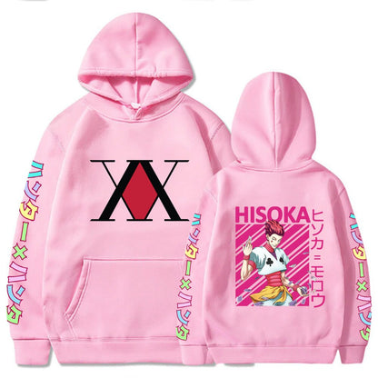 Hunter X Hunter Hisoka Hoodie