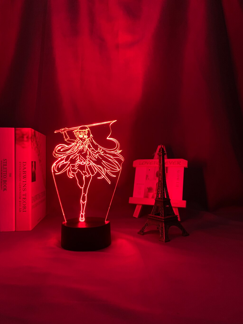 Akame Ga Kill Akame 3D Lamp