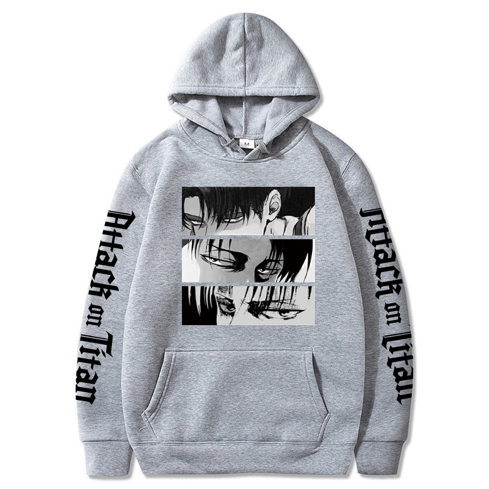 Hot Attack on Titan Hip Hop Hoodie