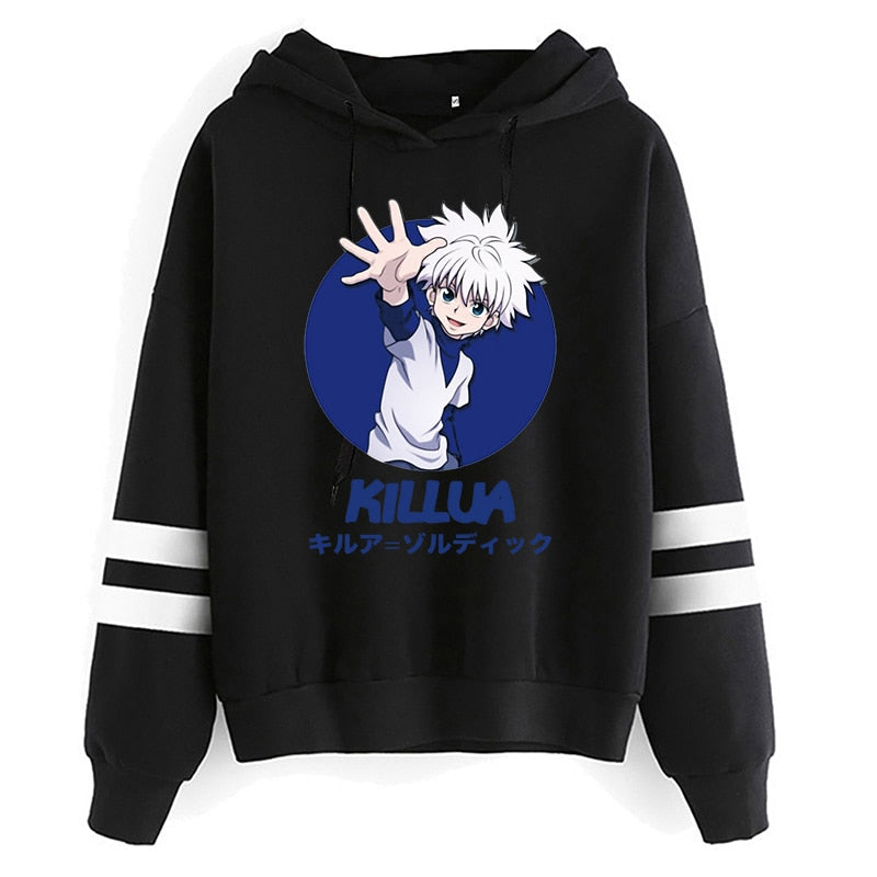 Hunter X Hunter Killua Zoldyck Hoodies