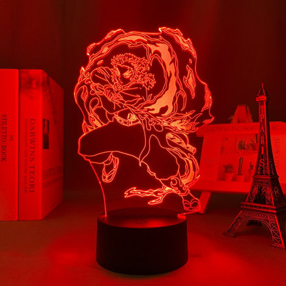 Demon Slayer Kyojuro Rengoku 3D Lamp