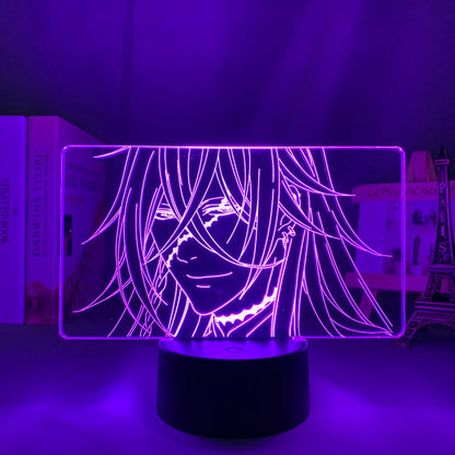 Anime Black Butler Undertaker 3D Lamp