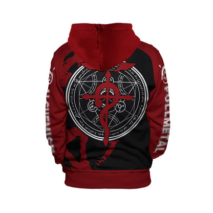 Fullmetal Alchemist Pullover Hoodie