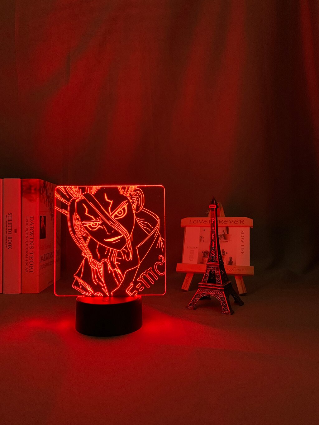 Dr Stone 3D Lamp