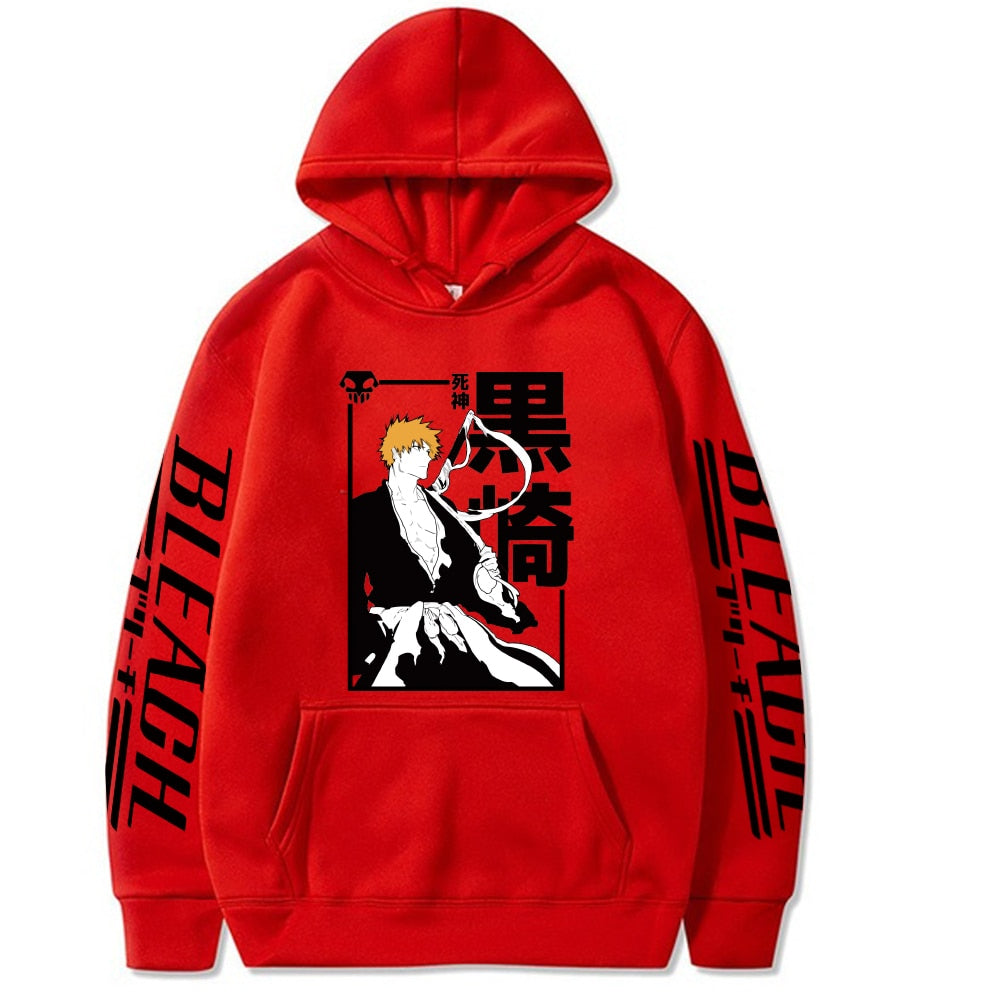 Bleach Kurosaki Ichigo Printed Hoodie