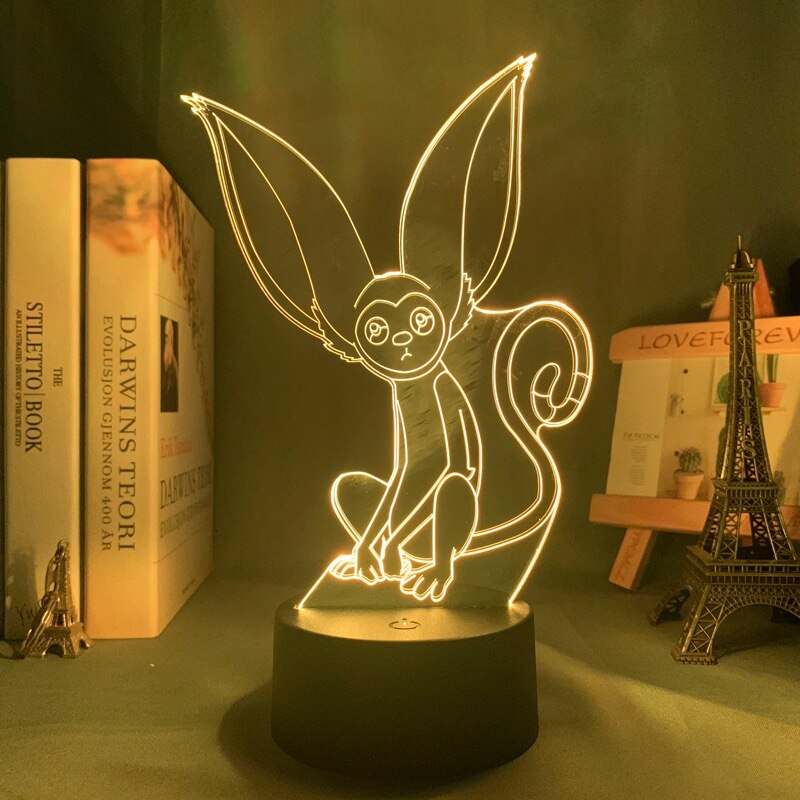 Avatar The Last Airbender Momo 3D Lamp