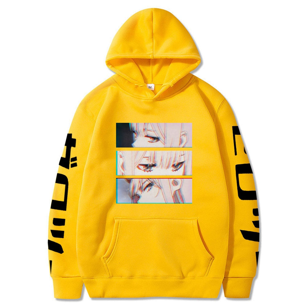 Darling In The Franxx Zero Two Eye Hoodie