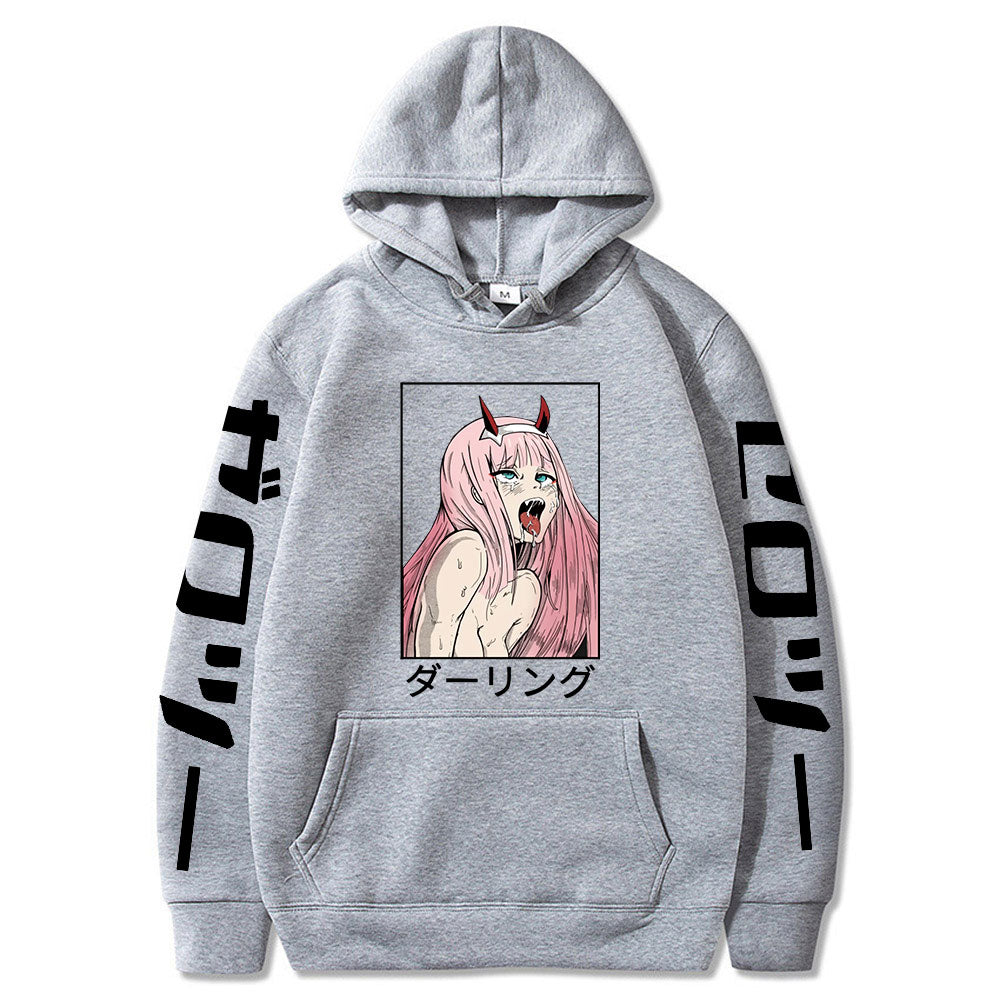 Darling In The Franxx Pullover Hoodie