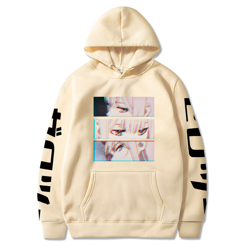 Darling In The Franxx Zero Two Eye Hoodie