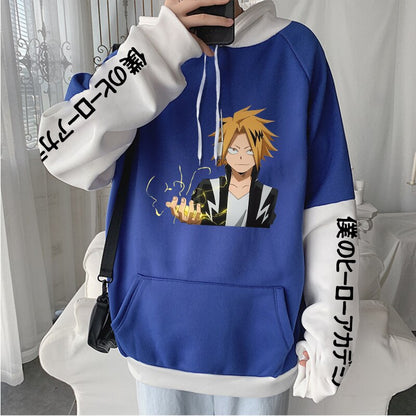 My Hero Academia Kaminari Denki Hoodies