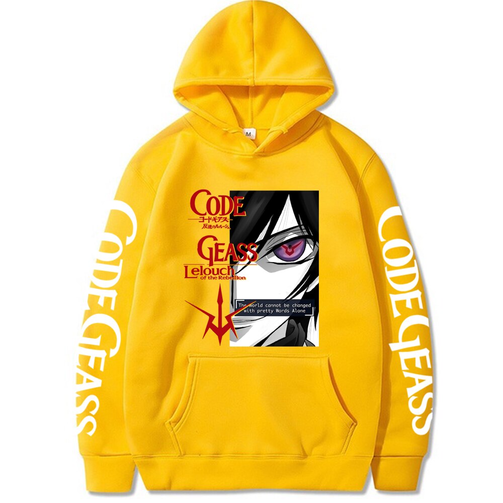 Code Geass Lelouch of The Rebellion Hoodie