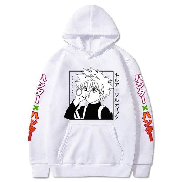 Hunter X Hunterkillua eyes Hoodies