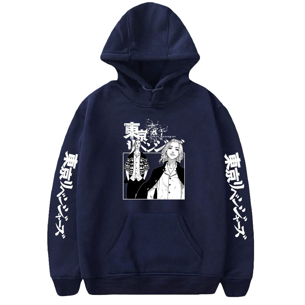 Tokyo Revengers Mikey Printed Hoodies