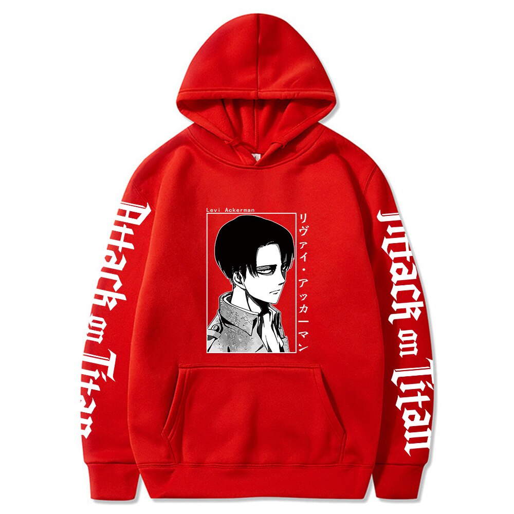 Cool Attack on Titan Unisex Hoodie