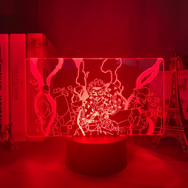 Kimetsu No Yaiba Zenitsu Agatsuma Lamp