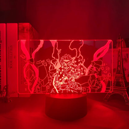 Kimetsu No Yaiba Zenitsu Agatsuma Lamp