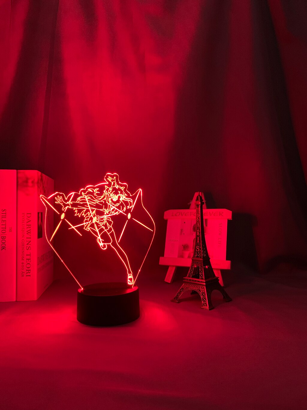 Fate Stay Night Rin Tohsaka 3D Lamp