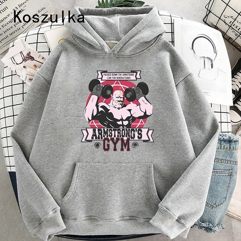 Fullmetal Alchemist Men Hoodie