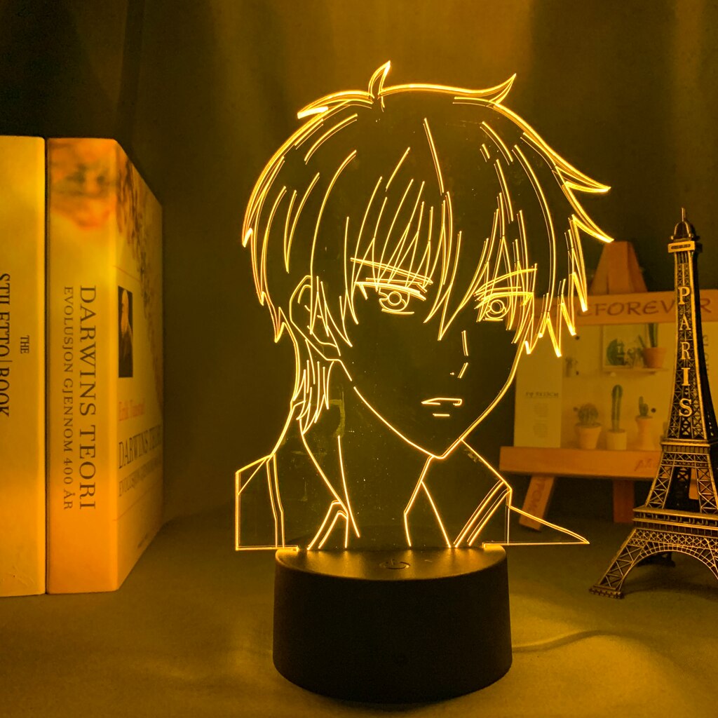 Fruits Basket Kyo Sohma 3D Lamp