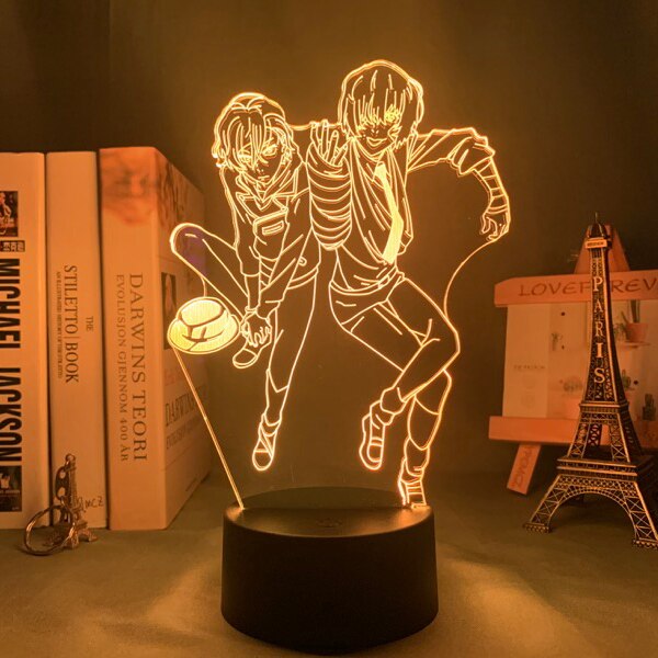 Bungo Stray Dogs 3D Lamp