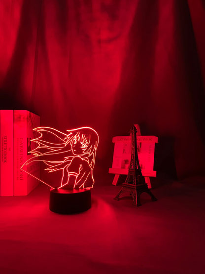 Bakemonogatari 3D Lamp