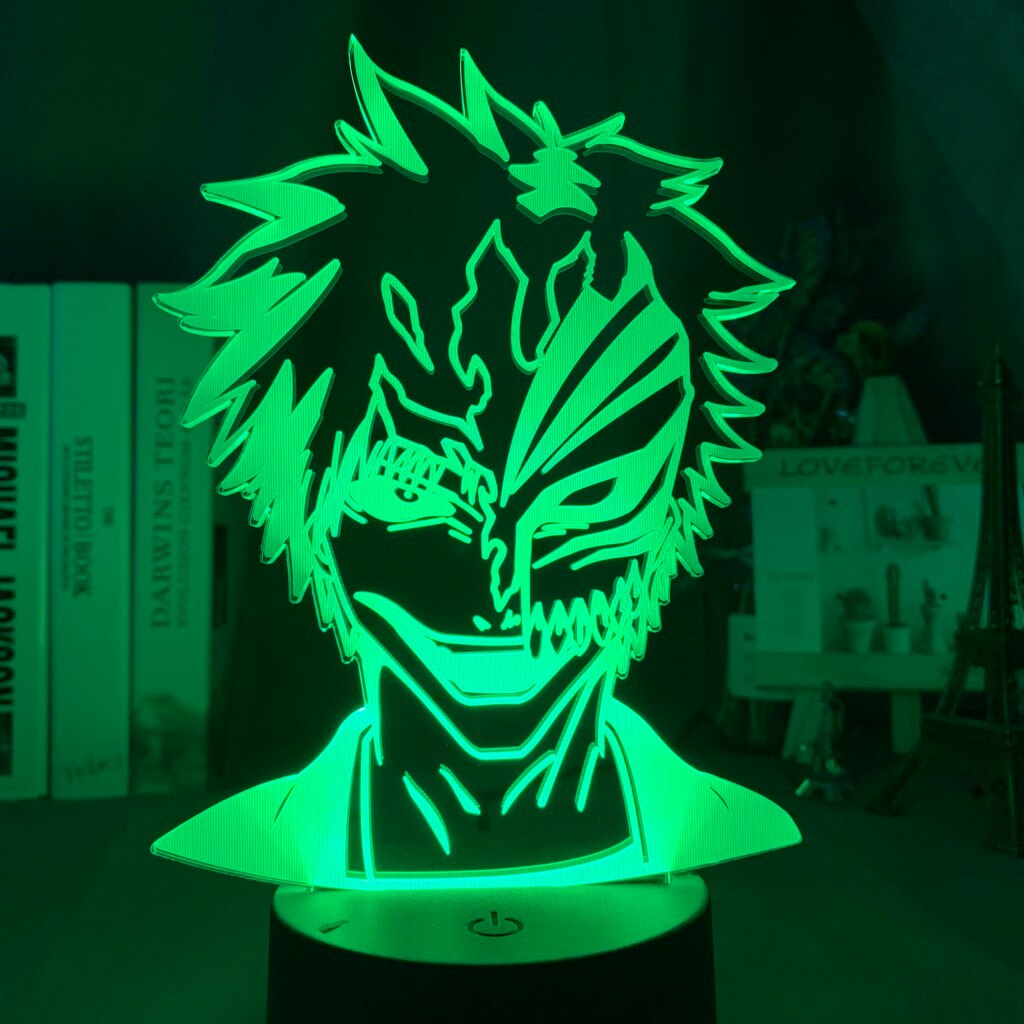 Bleach 3D Lamp