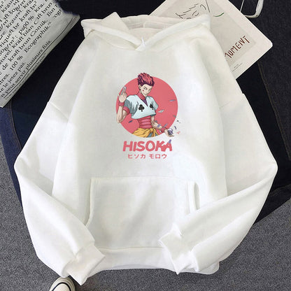 Hunter X Hunter Hisoka Hoodie