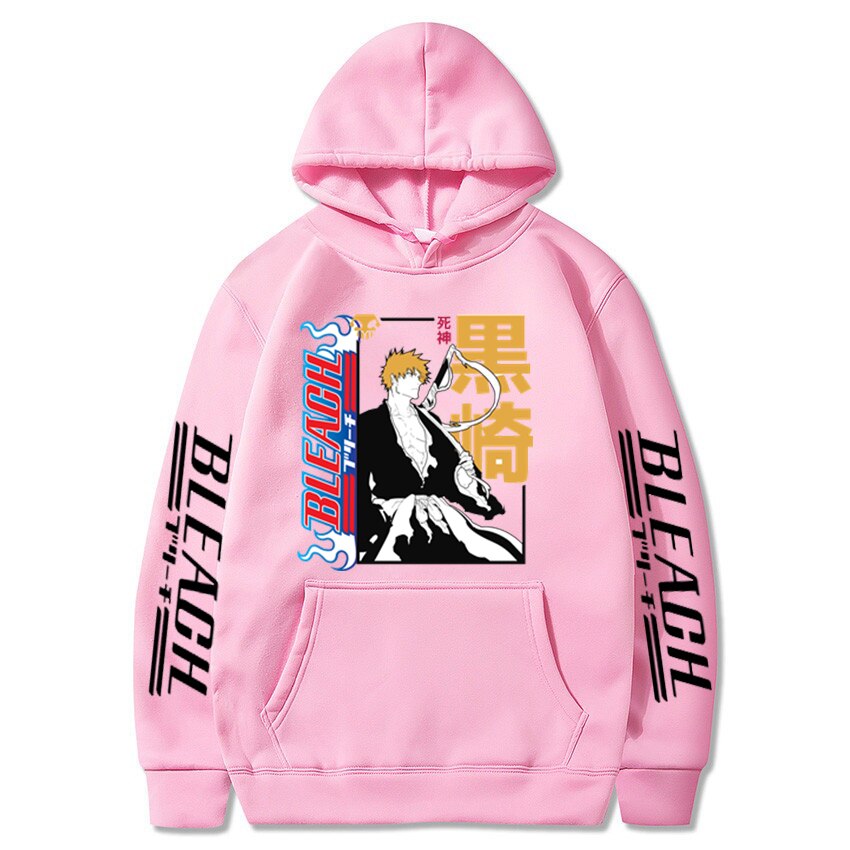 Bleach Kurosaki Ichigo Printed Hoodie