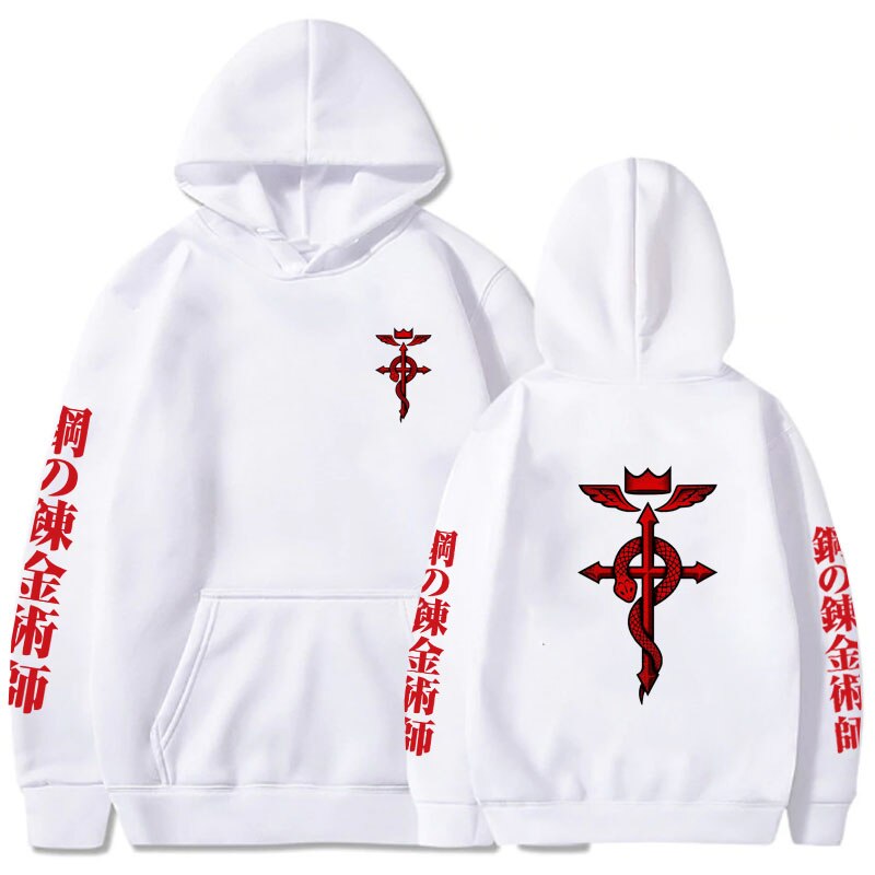 Fullmetal Alchemist Fashion Unisex Hoodie