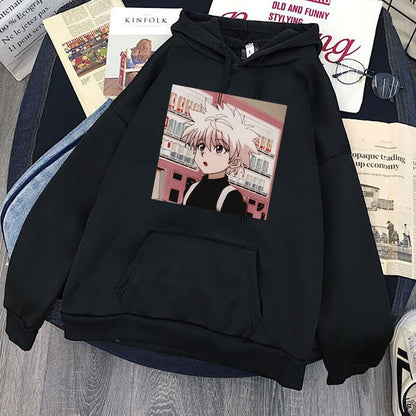 Killua Hunter X Hunter Hoodie