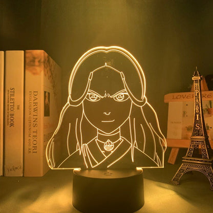 Katara Avatar The Last Airbender 3D Lamp