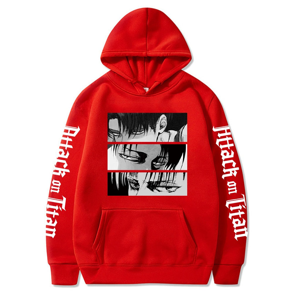 Hot Attack on Titan Hip Hop Hoodie