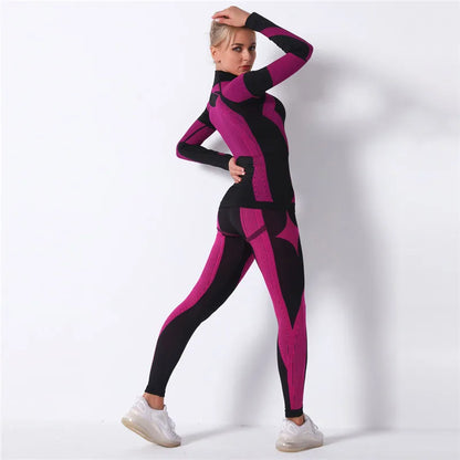 2pcs Gymwear Seamless Set