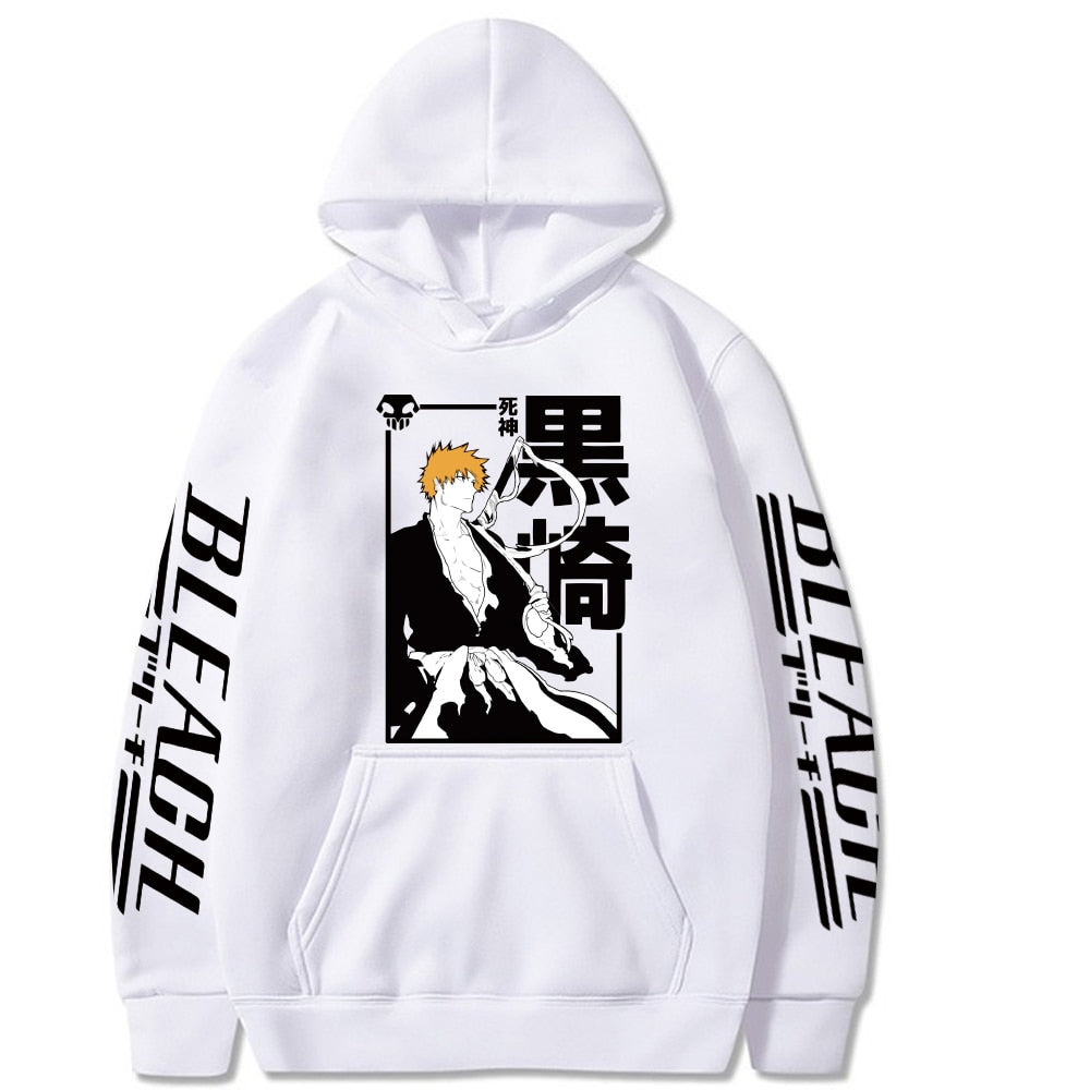 Bleach Kurosaki Ichigo Printed Hoodie