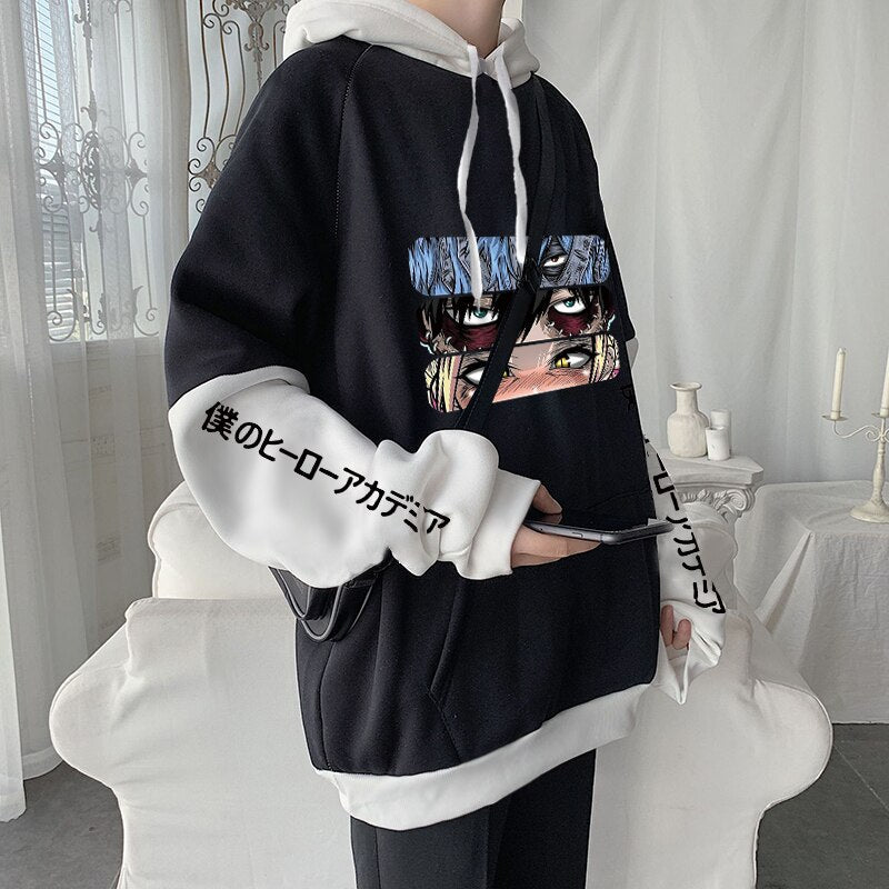 My Hero Academia Dabi/Himiko Toga/Shigaraki Tomura Eyes Hoodies