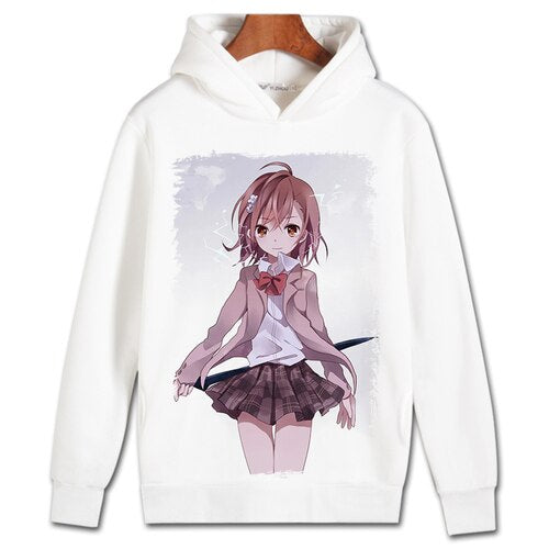 A Certain Scientific Railgun Cosplay Hoodie