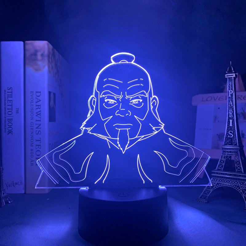 Avatar The Last Airbender 3D Lamp