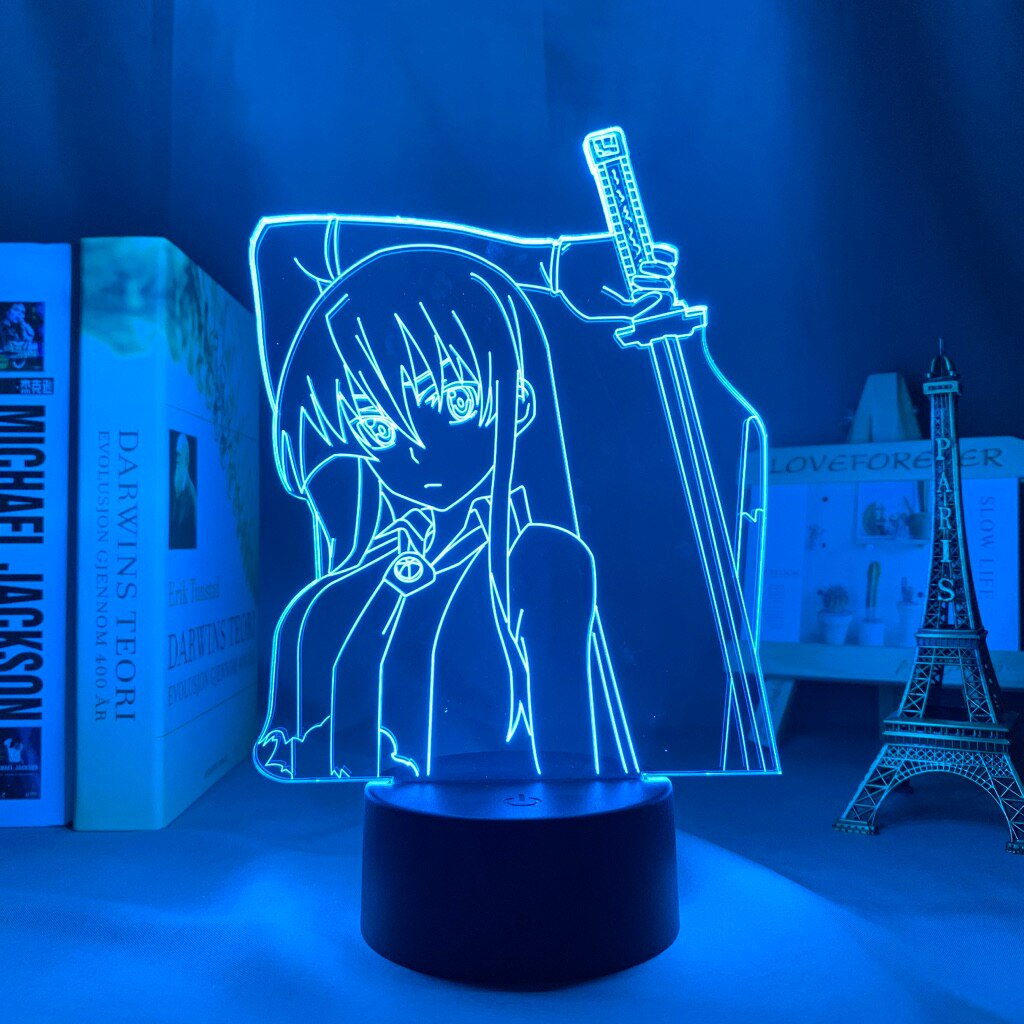 Akame Ga Kill LED Night 3D Lamp