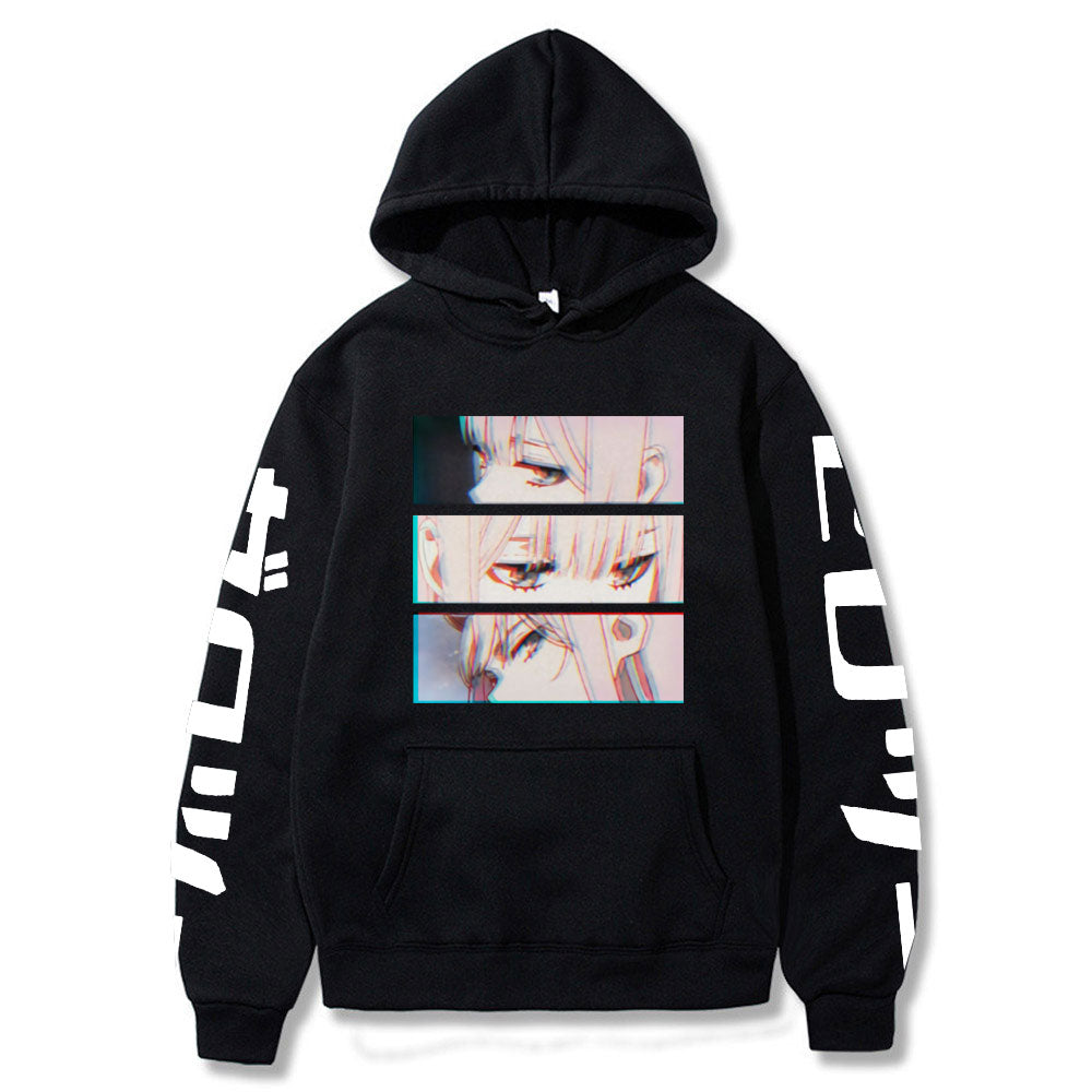 Darling In The Franxx Zero Two Eye Hoodie