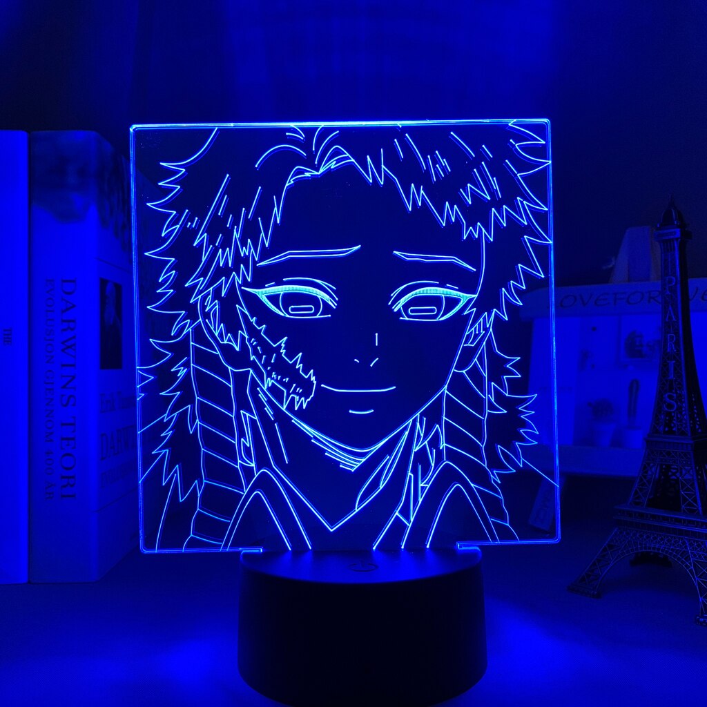 Kimetsu No Yaiba Sabito 3D Lamp