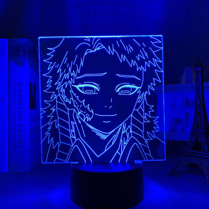 Kimetsu No Yaiba Sabito 3D Lamp