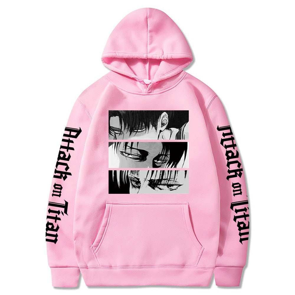 Hot Attack on Titan Hip Hop Hoodie