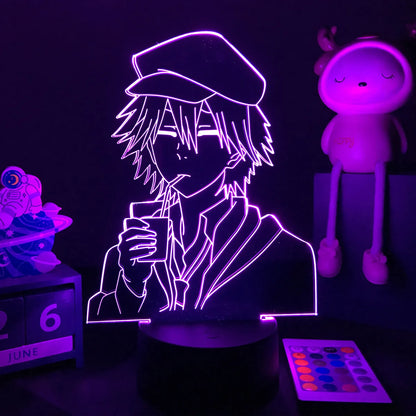 Bungo Stray Dogs 3D Lamp