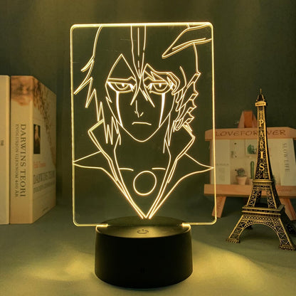 Bleach Ulquiorra Cifer 3D Lamp