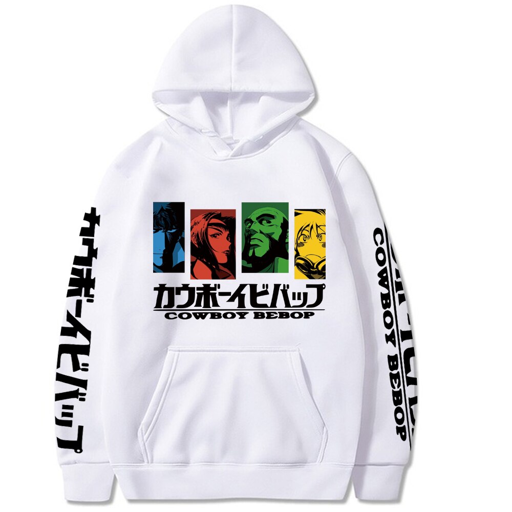 Spike Spiegel Cowboy Bebop Hoodies