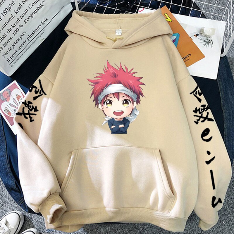 Food Wars! Shokugeki No Soma Hooded