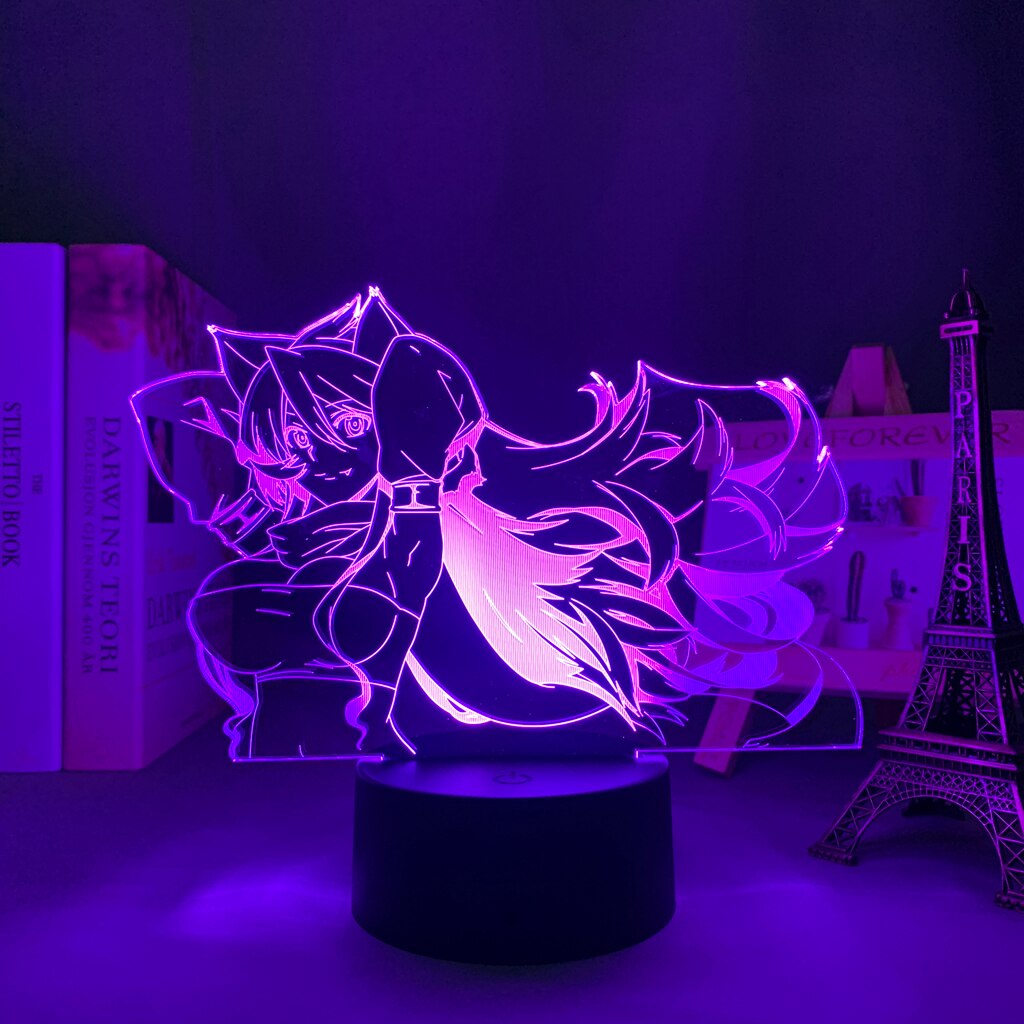 Akame Ga Kill Leone 3D Lamp