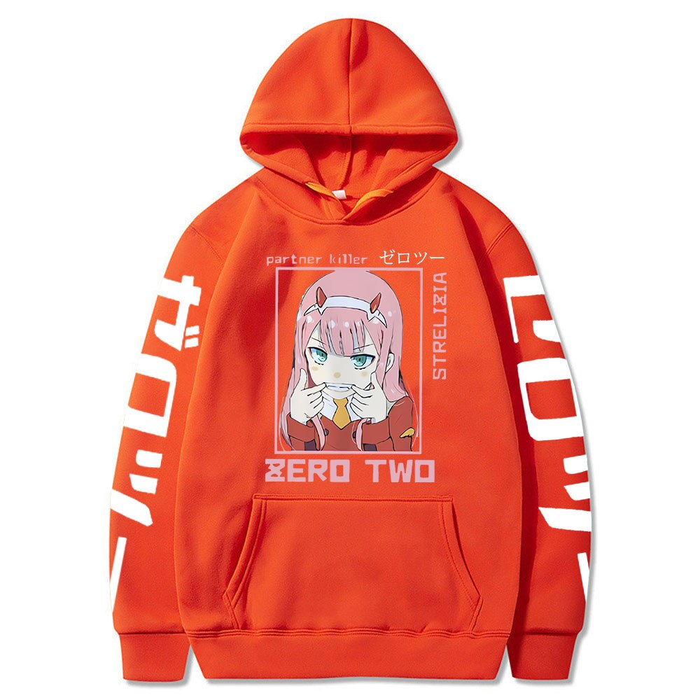 Darling In The Franxx Zero Two Unisex Hoodies