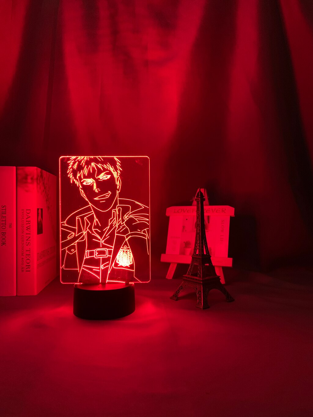 Attack on Titan Jean Kirstein 3D Lamp