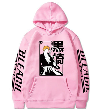 Bleach Kurosaki Ichigo Printed Hoodie